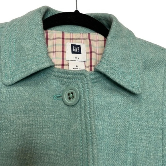 New GAP‎ Wool Blazer/Jacket Size 6 - Picture 4 of 8